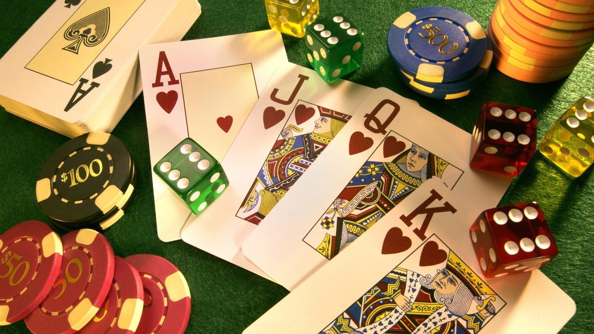 The Ten Commandments Of Online Casino