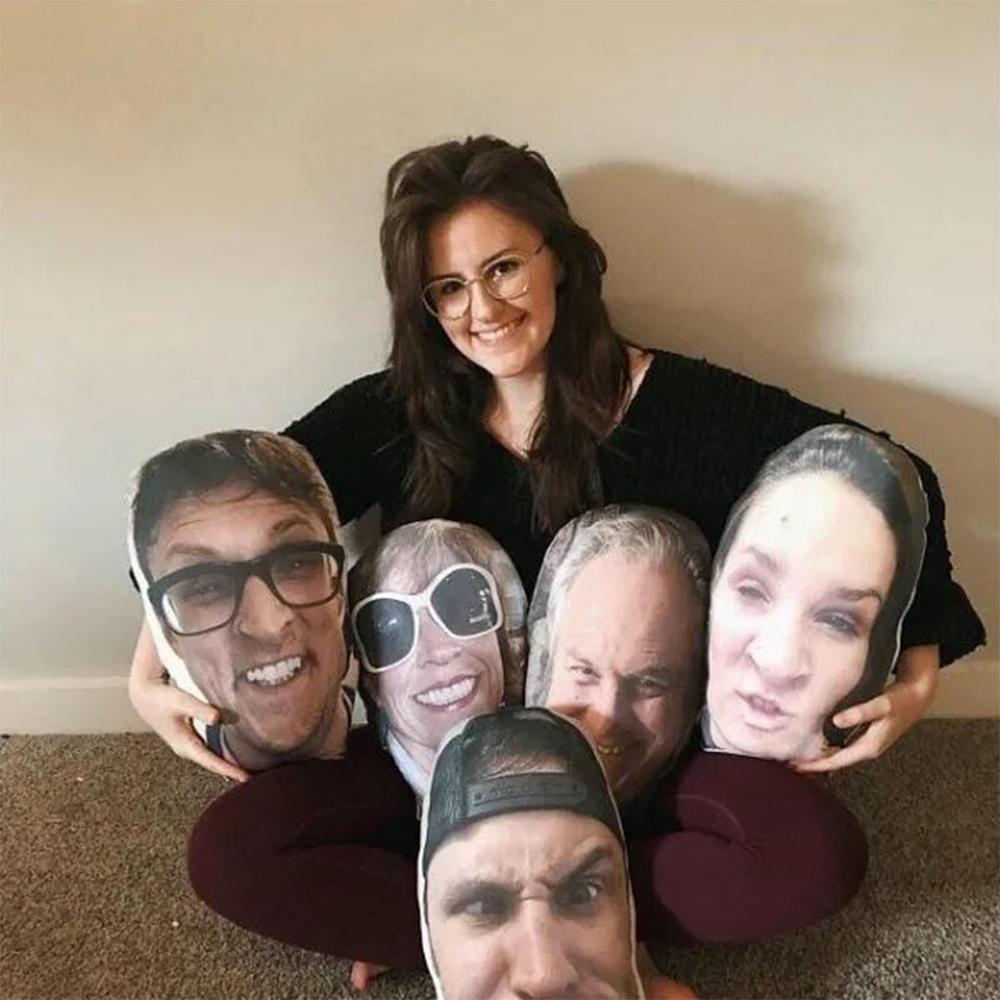 Giant Personalized Face Pillows You Cannot Afford To Miss.
