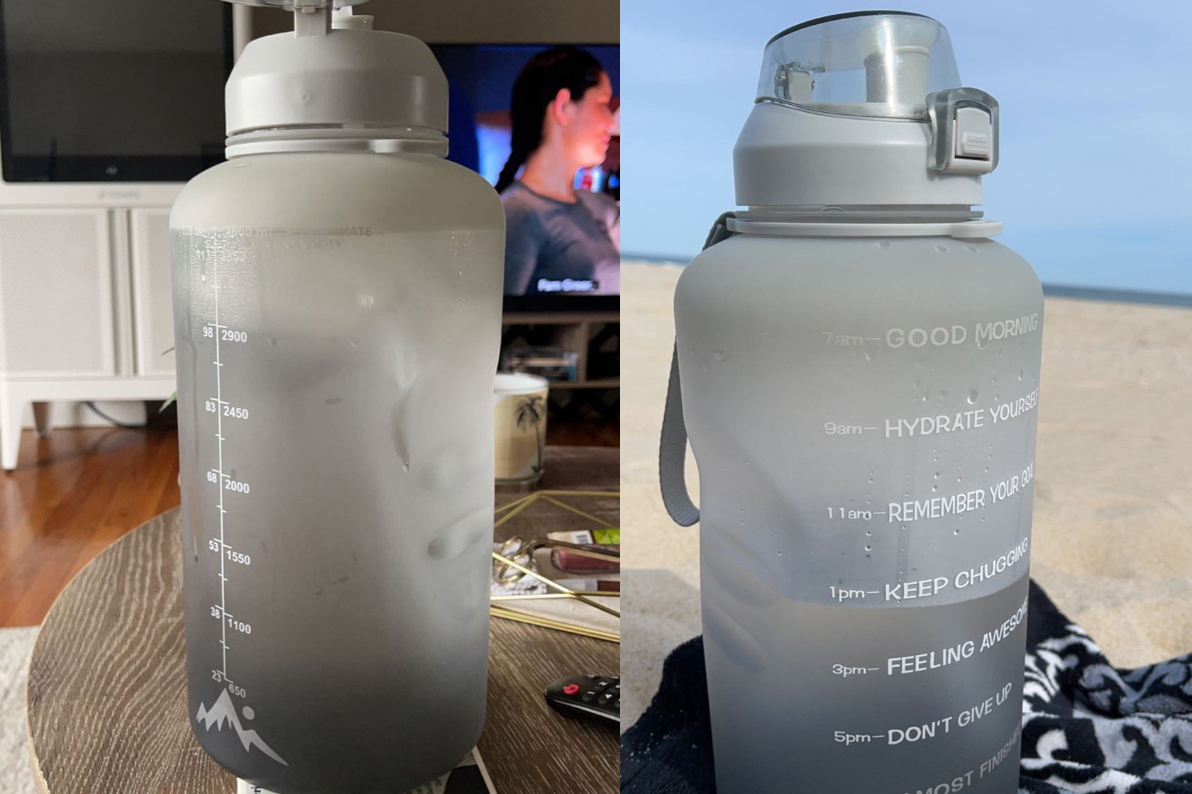 Gallon Water Bottle Adventures