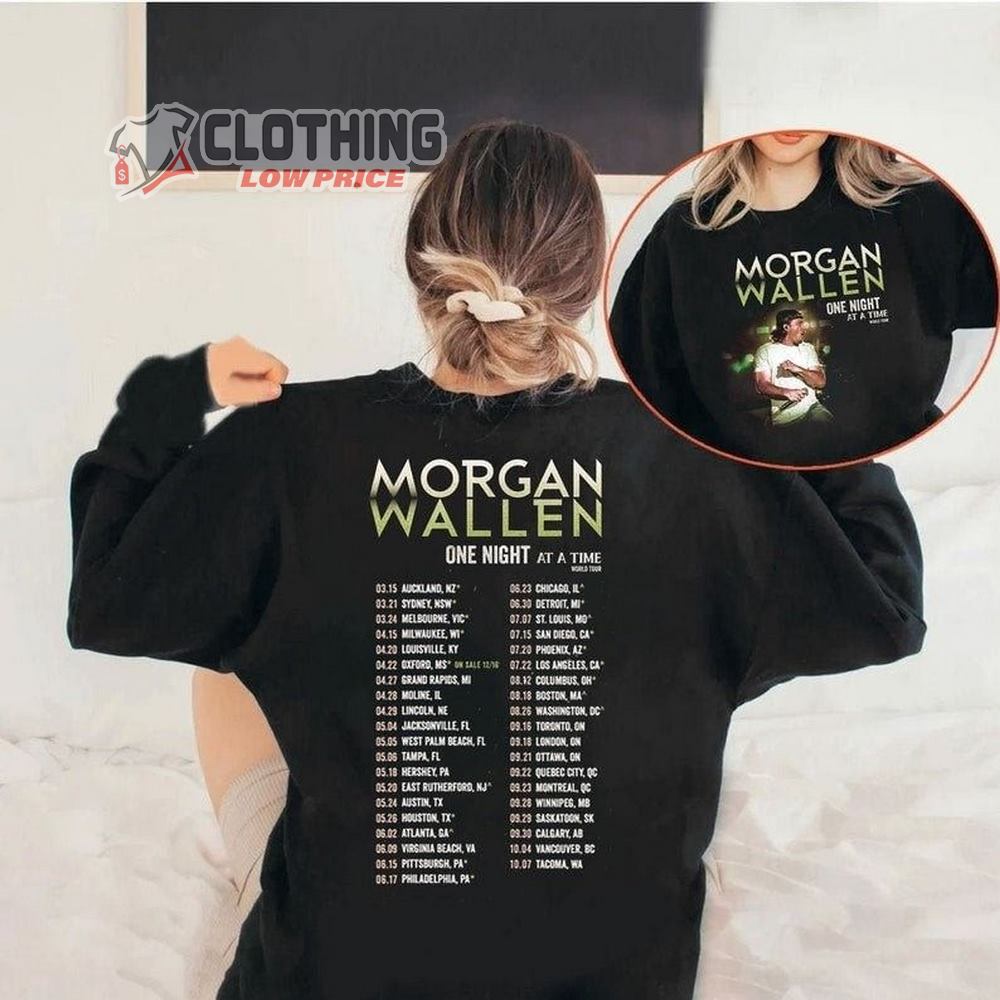 Morgan Wallen Merchandise: Designed for the country music fan in you