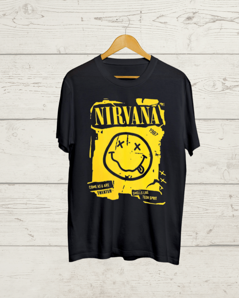 Step into the Nirvana Universe: Explore the Official Merch Store