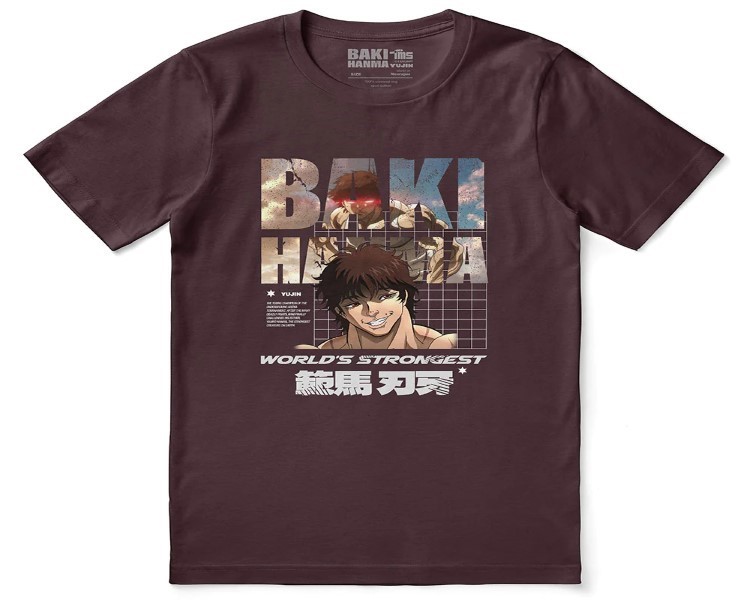 Show Your Baki Pride with Official Merch